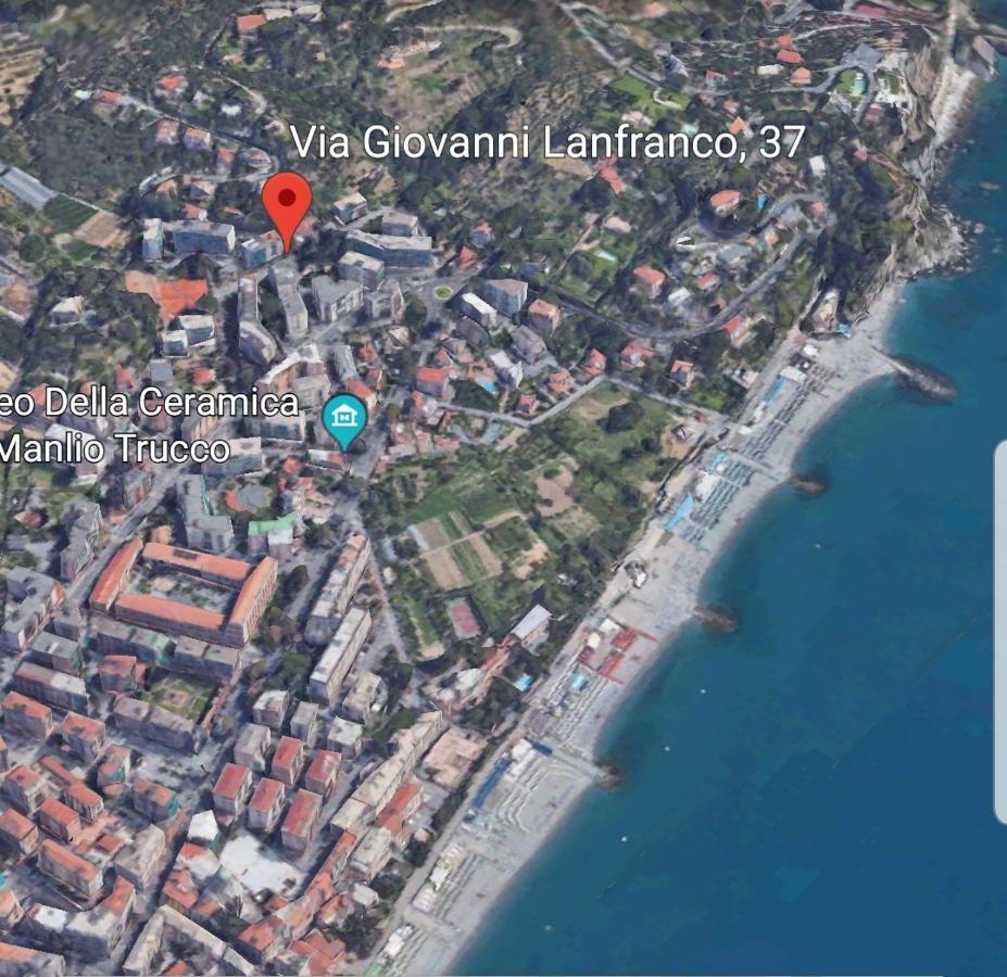 Quiete Ad Un Passo Dal Mare Apartment Albisola Superiore Exterior photo